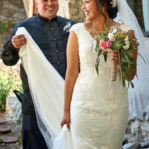 LM Collection Wedding dress